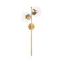 Opviq Fazli - 10405 Lámpara de pared Oro brillante